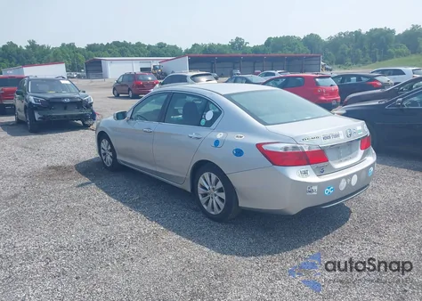 2013 Honda Accord Ex z USA, uszkodzony, nr VIN 1HGCR2F71DA032170